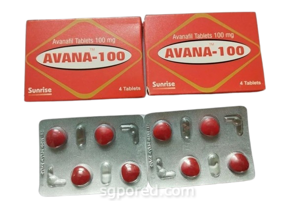 Avana 100mg