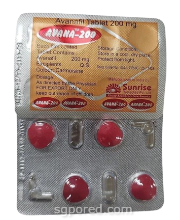 Avanafil