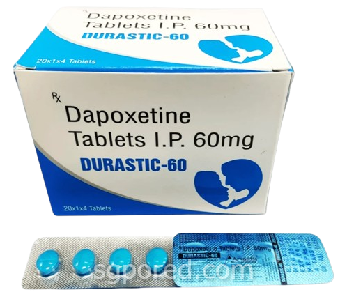 Dapoxetine 60mg