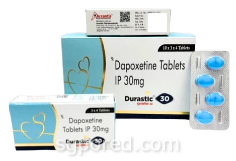Dapoxetine 30mg