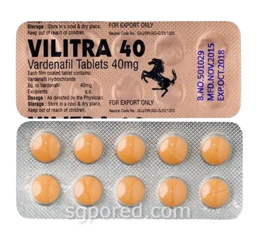 Vardenafil pill