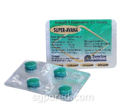 Super Avana Pills