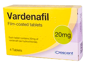Vardenafil pack