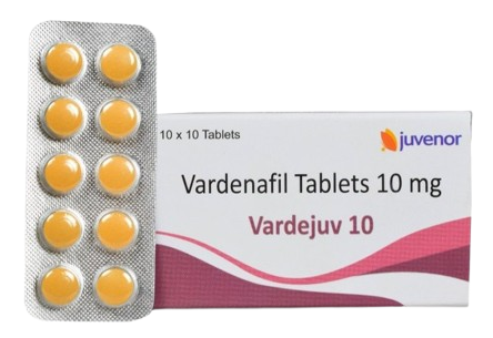 Vardenafil pills