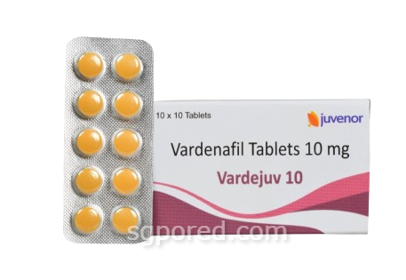 Vardenafil pills