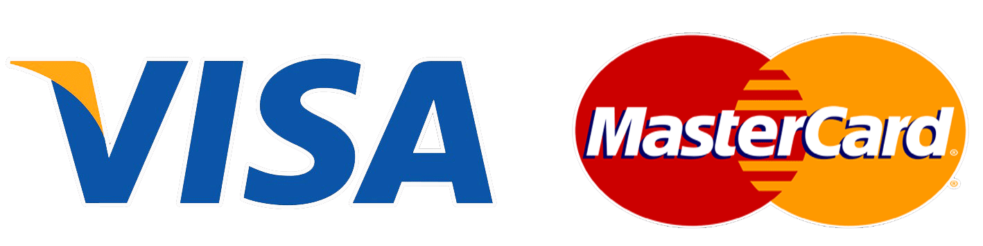 VISA and MasterCard logo